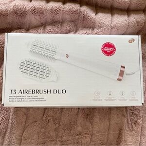T3 Micro Airebrush Duo blow dry brush in box hair tools Sephora LIKE NEW $190